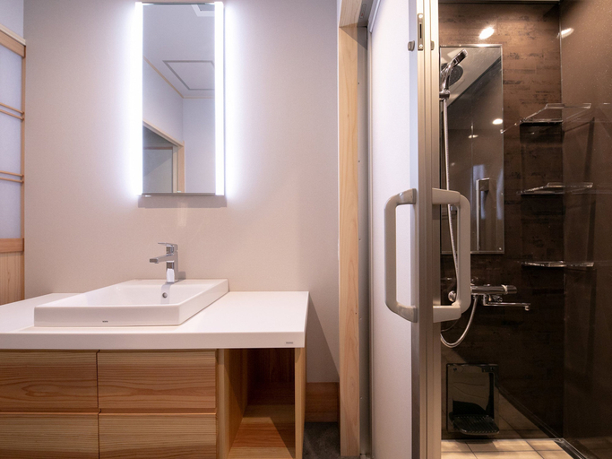 Bathroom 4, Ryotei Jyusouya, Sangō