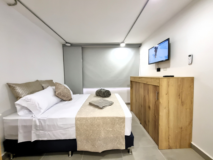 Bedroom 3, San Joaquin Ilofts, Medellín