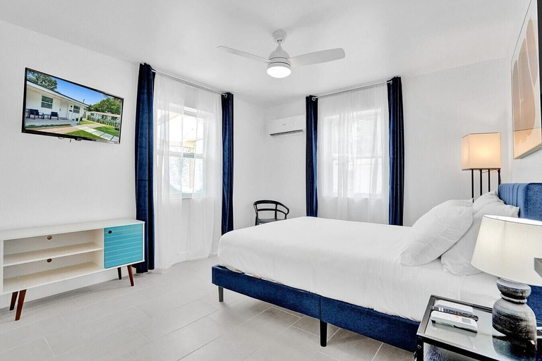 Bedroom 3, Charming Miami Getaway Near Beaches & Attractions, Broward