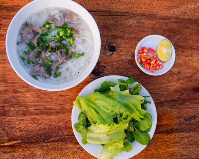 Food & Drinks, Then Pa Village, Đồng Văn