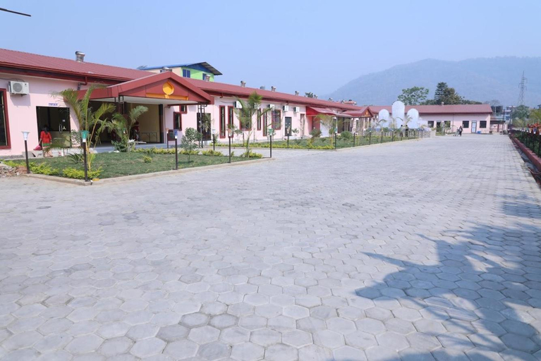 Exterior & Views, Hotel the Narayani, Lumbini