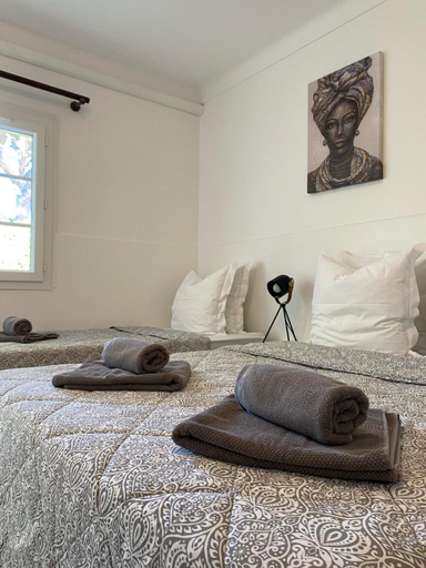 Bedroom 2, Le Refuge, Var