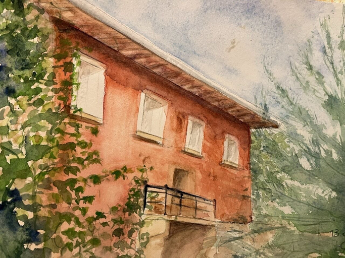 Exterior & Views 2, La Rose du petit Bois, Rhône