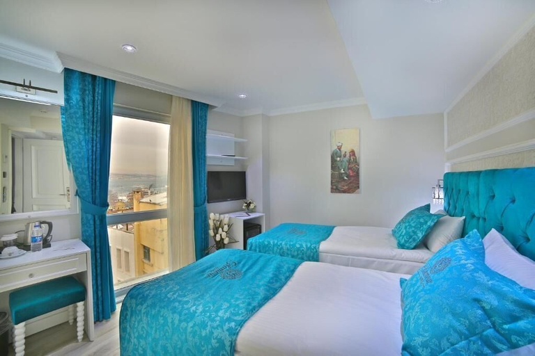Bedroom 4, Glamour Hotel Istanbul Sirkeci, Fatih