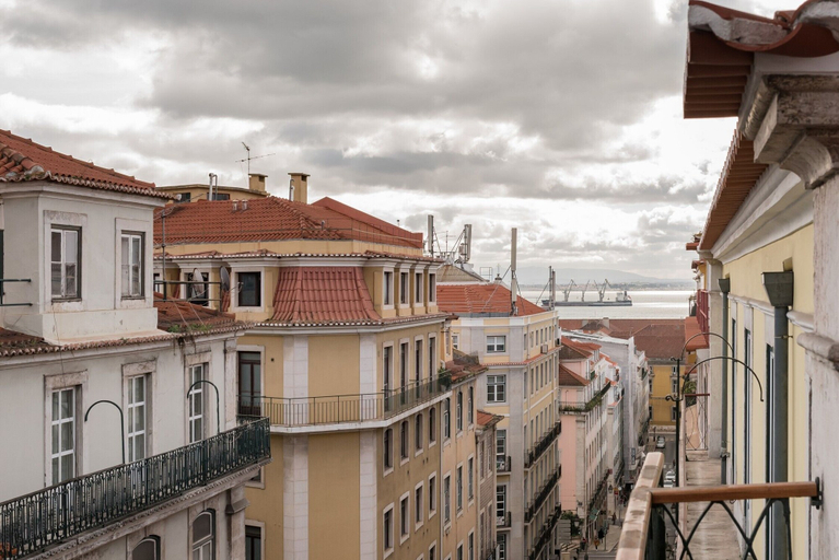 Exterior & Views 2, Lis001 · Mid-century Inspired Apartment w/ River Views, Lisbon