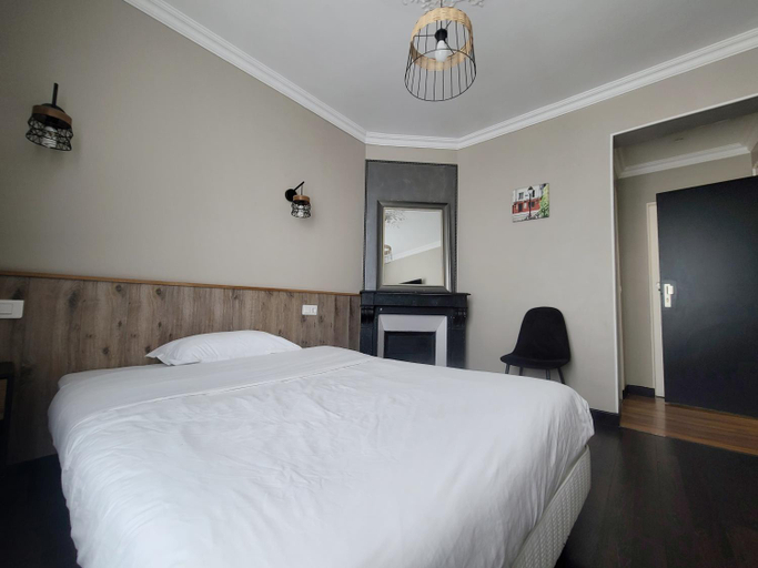 Bedroom 5, Hotel Residence Champerret, Hauts-de-Seine