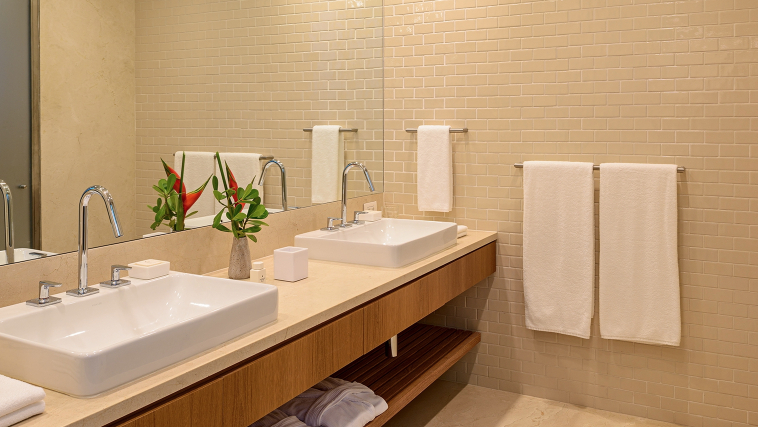 Bathroom 3, Hotel Fasano Trancoso, Porto Seguro