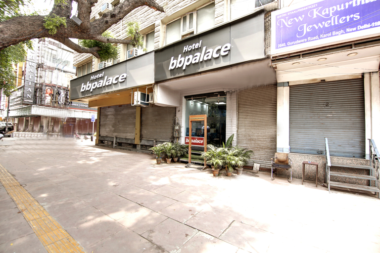 Exterior & Views 2, BB Palace, Delhi