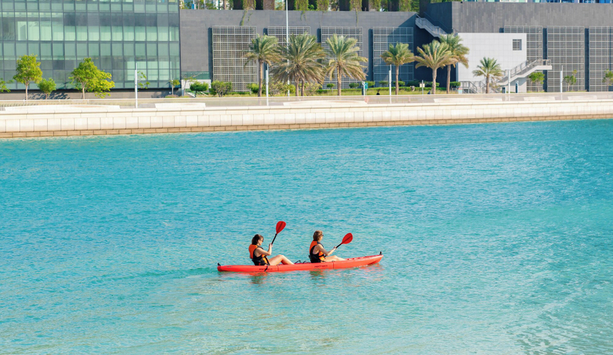 Sport & Beauty 2, Beach Rotana Residences, Abu Dhabi City