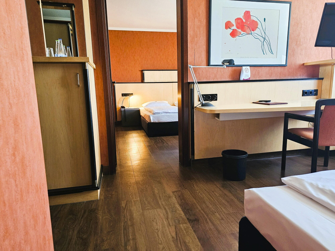 Bedroom 2, Arvena Park Das Hotel am Franken-Center, Nürnberg