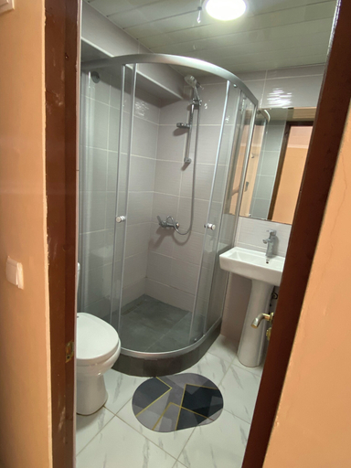 Bathroom, Green House, Tkibuli