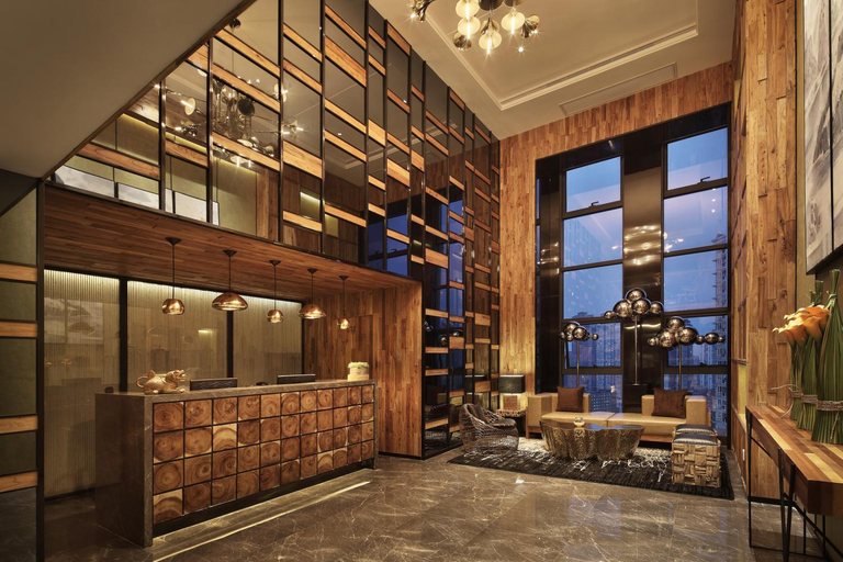 Public Area 2, Bloom Boutique Hotel, Chongqing