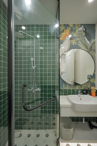 Bathroom 3, Elyday Apartment Hillside Phu Quoc - Sea & Firework view, Phú Quốc