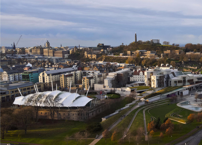 Nearby Landmark 5, Stay Hush, Edinburgh
