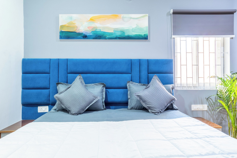 Bedroom 4, Housr 14 Serviced Apartment Koramangala Bangalore, Bangalore