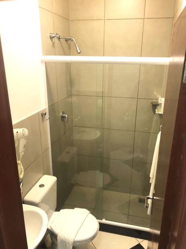 Bathroom 4, Hotel Atlantico Macaé By Inn House, Macaé