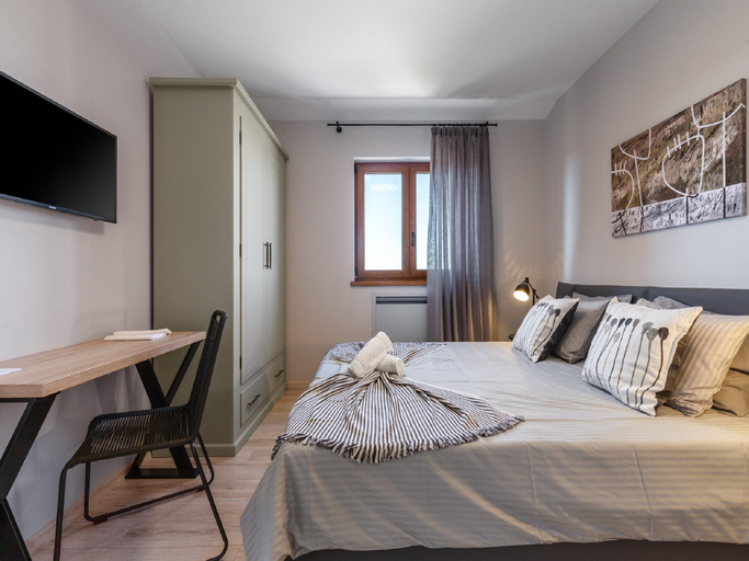 Bedroom 3, Villa in Motovun with Private Pool and Views, Karojba