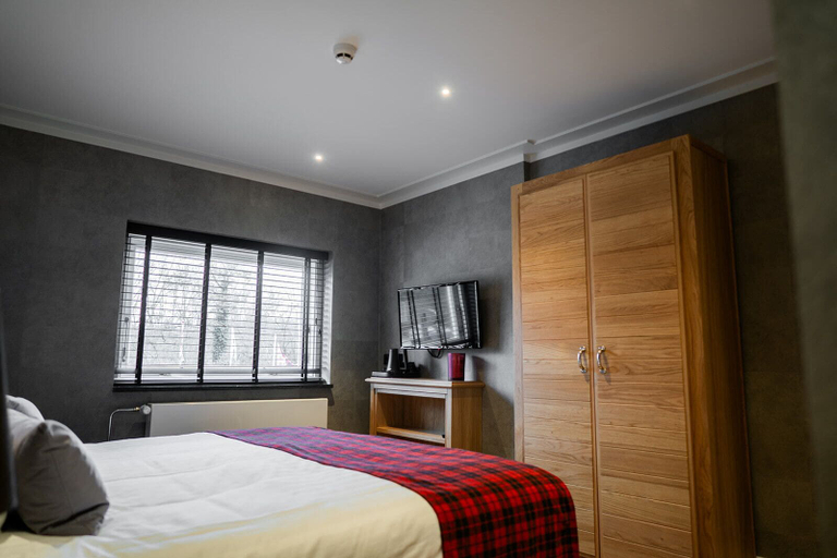 Bedroom 3, Badhotel Rockanje & Brasserie Lodgers, Westvoorne