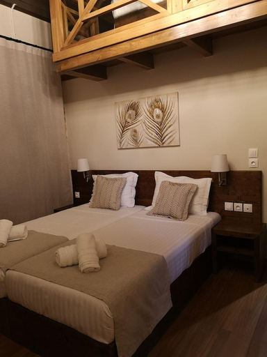 Bedroom 2, D'Argento Boutique Rooms, South Aegean