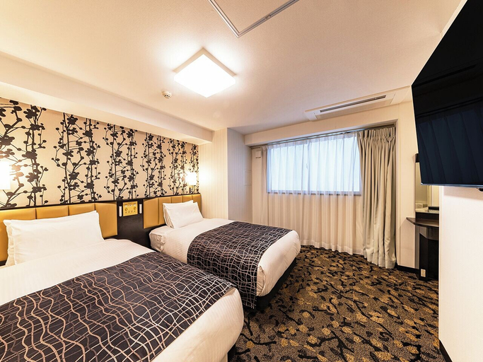 Bedroom 3, APA Hotel Nambaminami Daikokucho Ekimae, Osaka