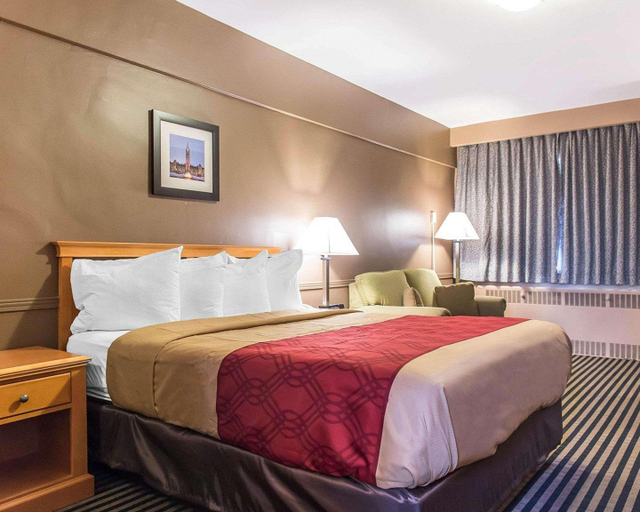 Bedroom 5, Econo Lodge Downtown Ottawa, Ottawa