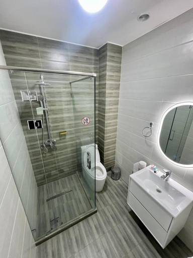 Bathroom, Hotel Ulug'bek, Buxoro