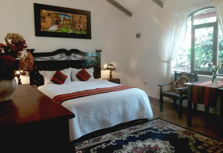 Bedroom 2, Hotel Villa de Paris, Chachapoyas