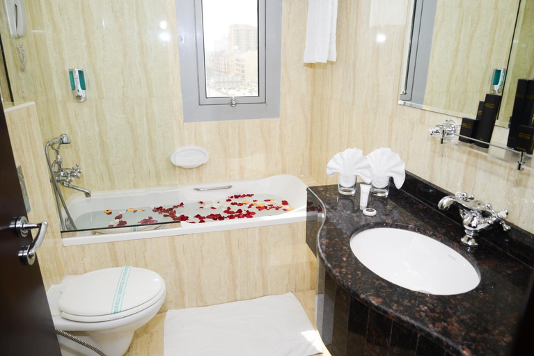 Bathroom 5, Fortune Grand Hotel, Dubai