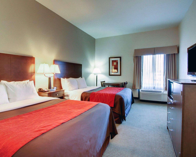Bedroom 4, Comfort Inn Moss Point Pascagoula, Jackson