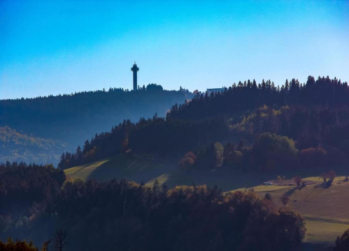 View from property 2, Holiday Home in Willingen Near Ski Slopes, Waldeck-Frankenberg