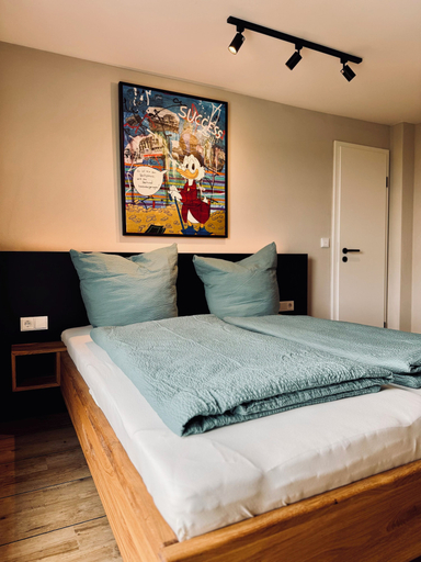 Bedroom 3, Hotel stilfrei, Wittmund