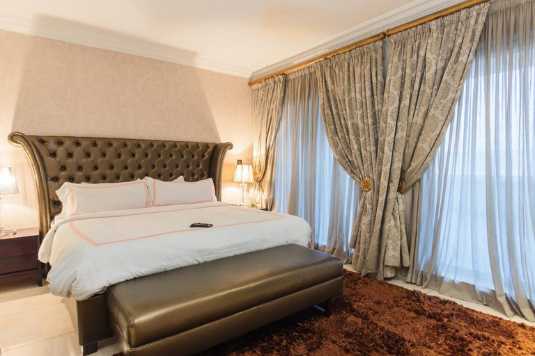 Bedroom 2, L'eola Suites Abuja, AbujaMun