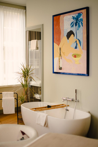 Bathroom 3, FINCH Boutique Hotel, downtown, Deventer