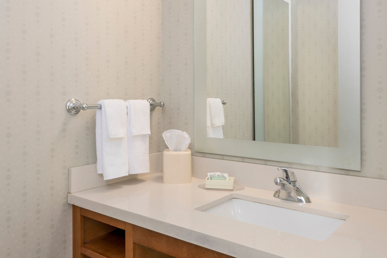 Bathroom 3, SpringHill Suites by Marriott Lafayette South at River Ranch, Lafayette