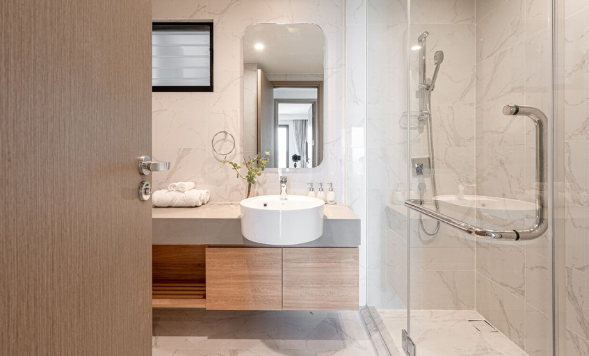 Bathroom, Zenity 3br Pool gym, District 1