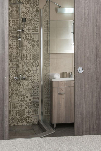 Bathroom 2, DownTown Hotel, Peloponnese