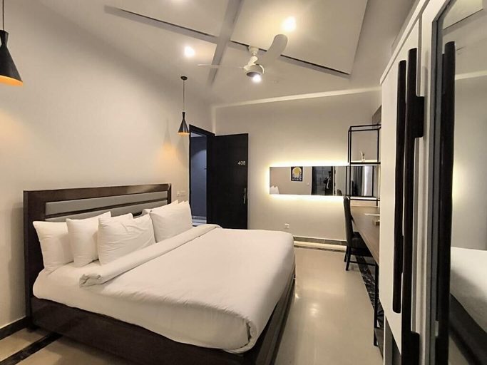 Bedroom 2, Xefan Hotels, Karachi