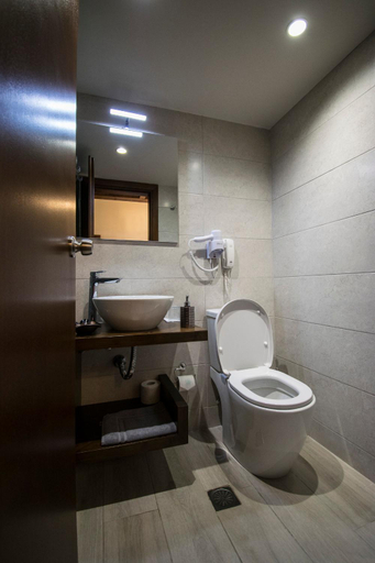 Bathroom 5, D'Argento Boutique Rooms, South Aegean