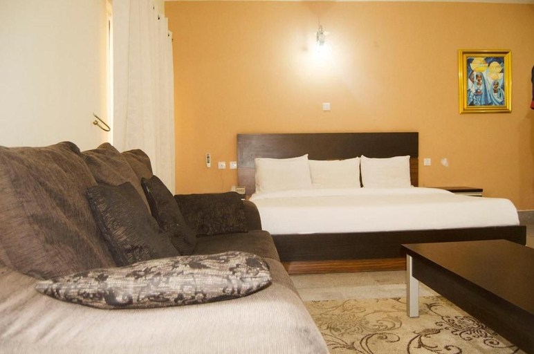 Bedroom 2, Residency Hotel Area 11, AbujaMun