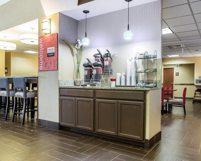 Public Area 2, Comfort Suites Springfield - OH, Clark