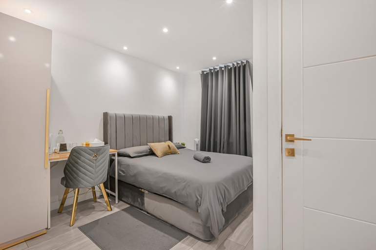 Bedroom 4, Bricklane Apartment, London