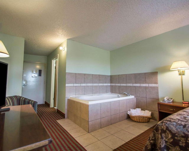Bathroom, Rodeway Inn Lakeville - Finger Lakes Area, Livingston