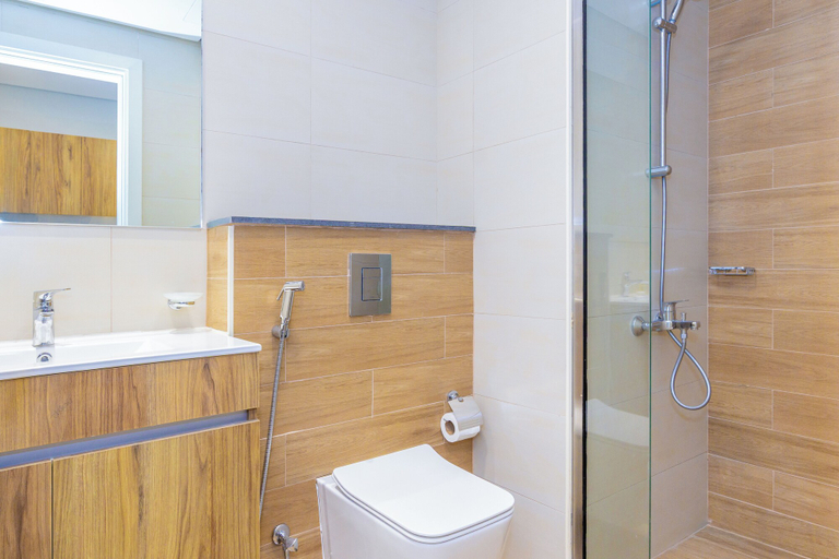Bathroom 3, Bloomfields Studio in Al Maryah Vista, Abu Dhabi City