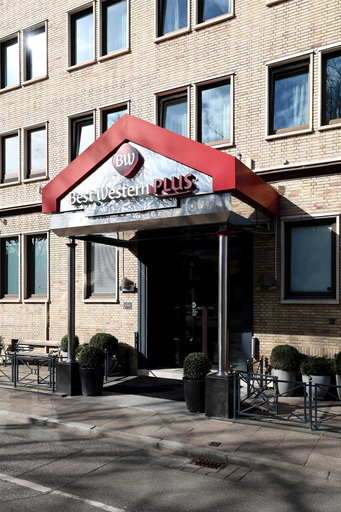 Exterior & Views 2, Best Western Plus Hotel St. Raphael, Hamburg