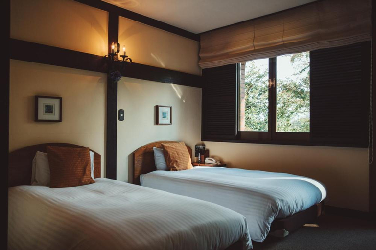 Bedroom, Hotel Hut Walden, Hokuto