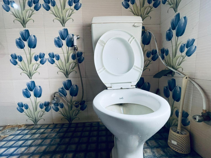 Bathroom 3, Best Hostel and Ananda Garden Restaurant, Bagmati