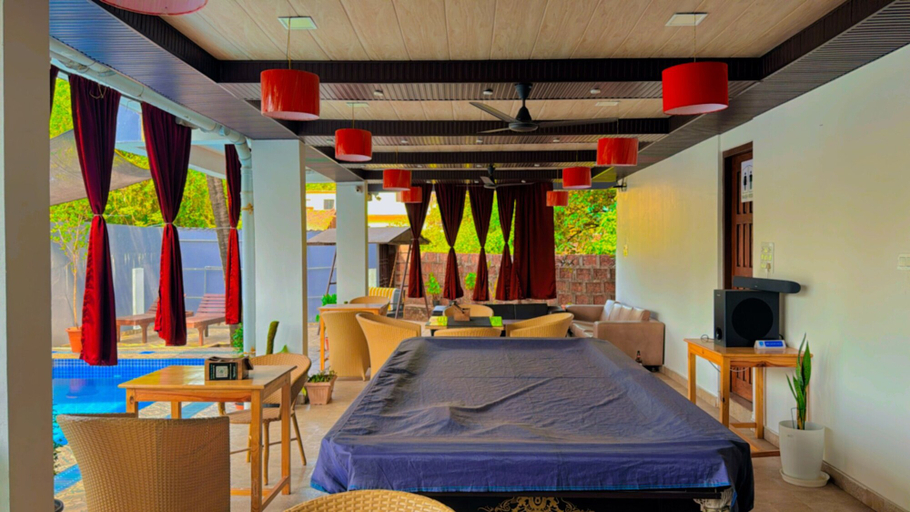 Bedroom 2, Seaside Stay, North Goa