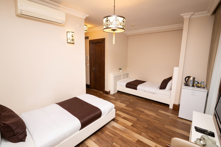 Bedroom 3, K Suites Hotel, Şişli