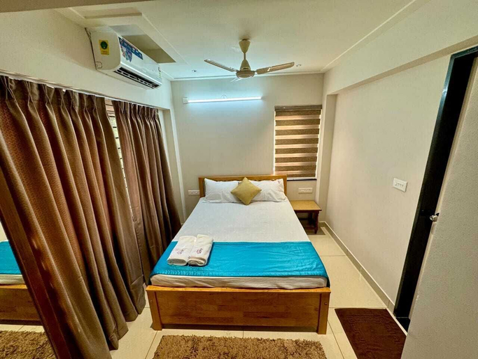 Bedroom 2, URBAN VIBES SERVICE STAY, Dakshina Kannada