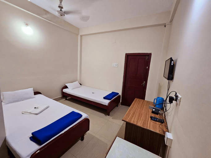 Bedroom 3, Hotel Rishiraj, Jorhat